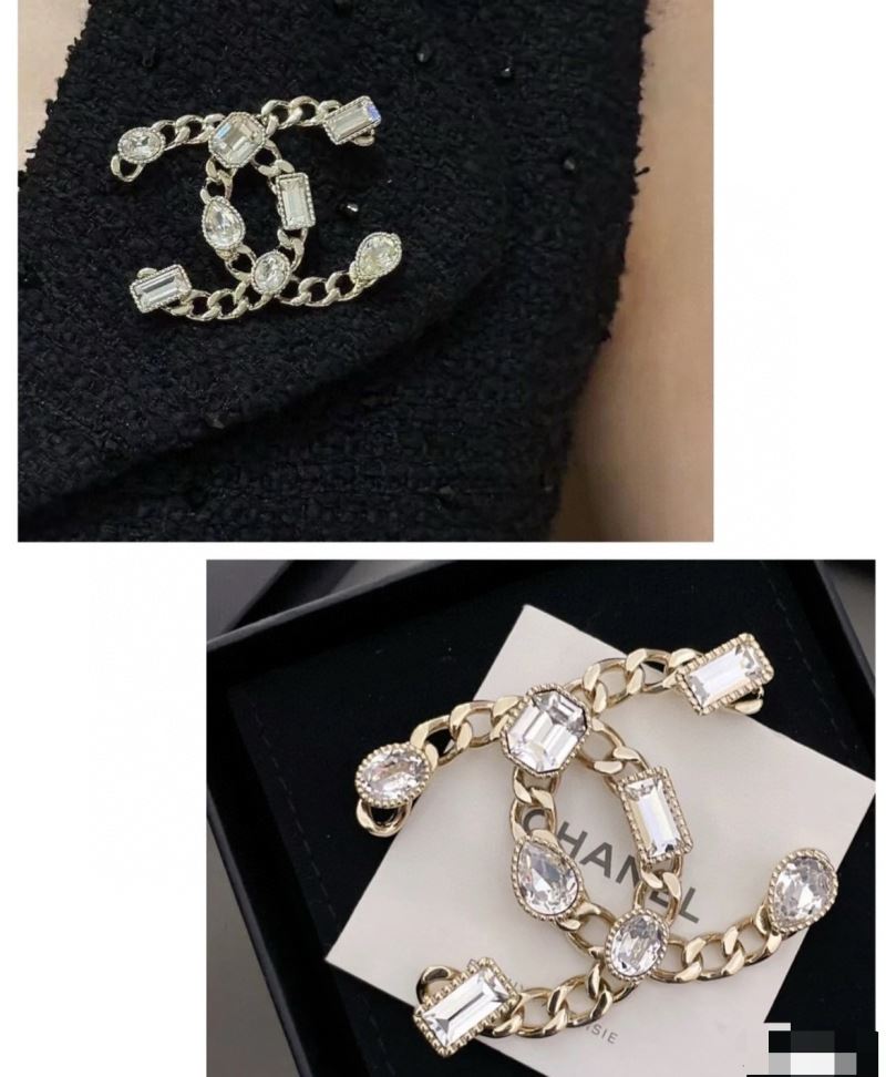 Chanel Brooches